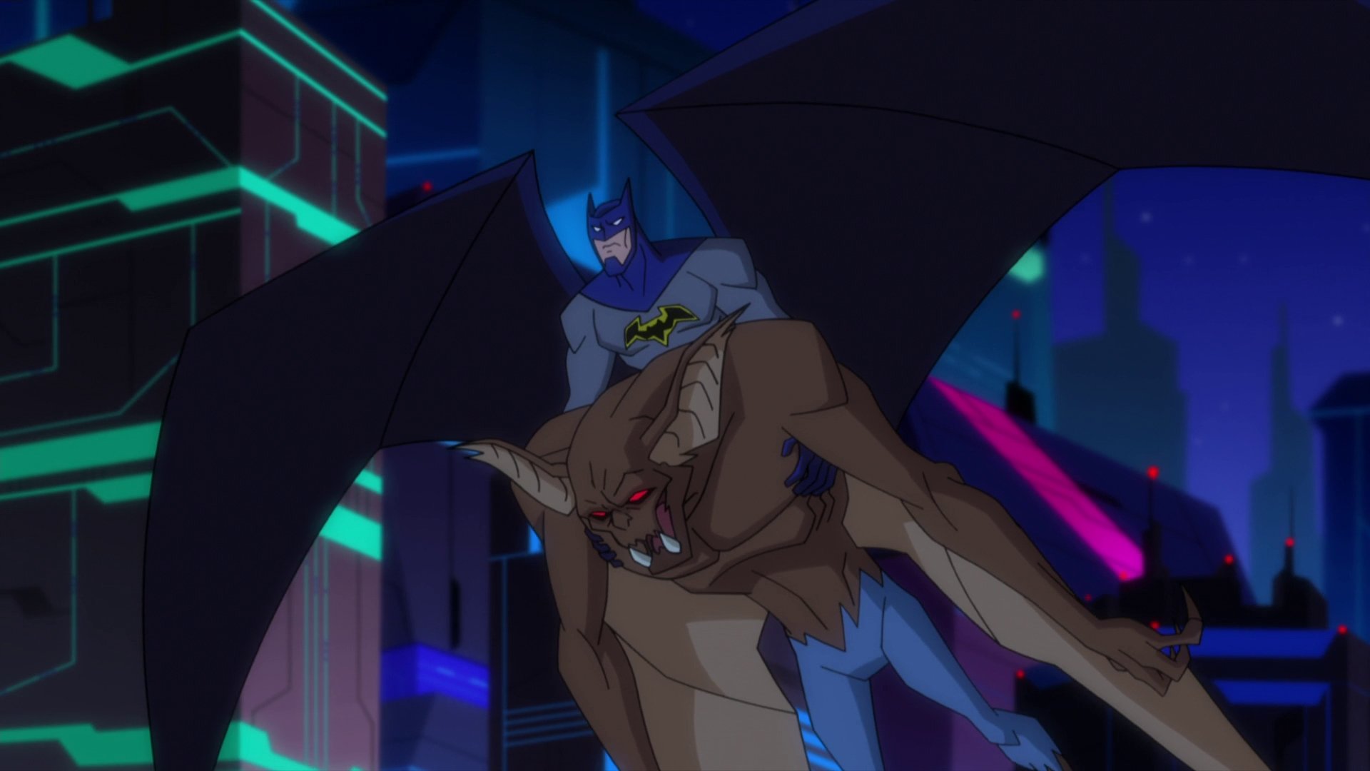 Batman Sem Limites: Instintos Animais