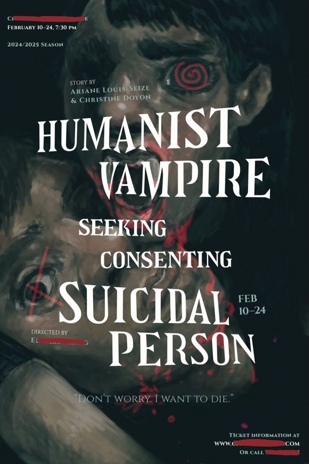 Humanist Vampire Seeking Consenting Suicidal Person