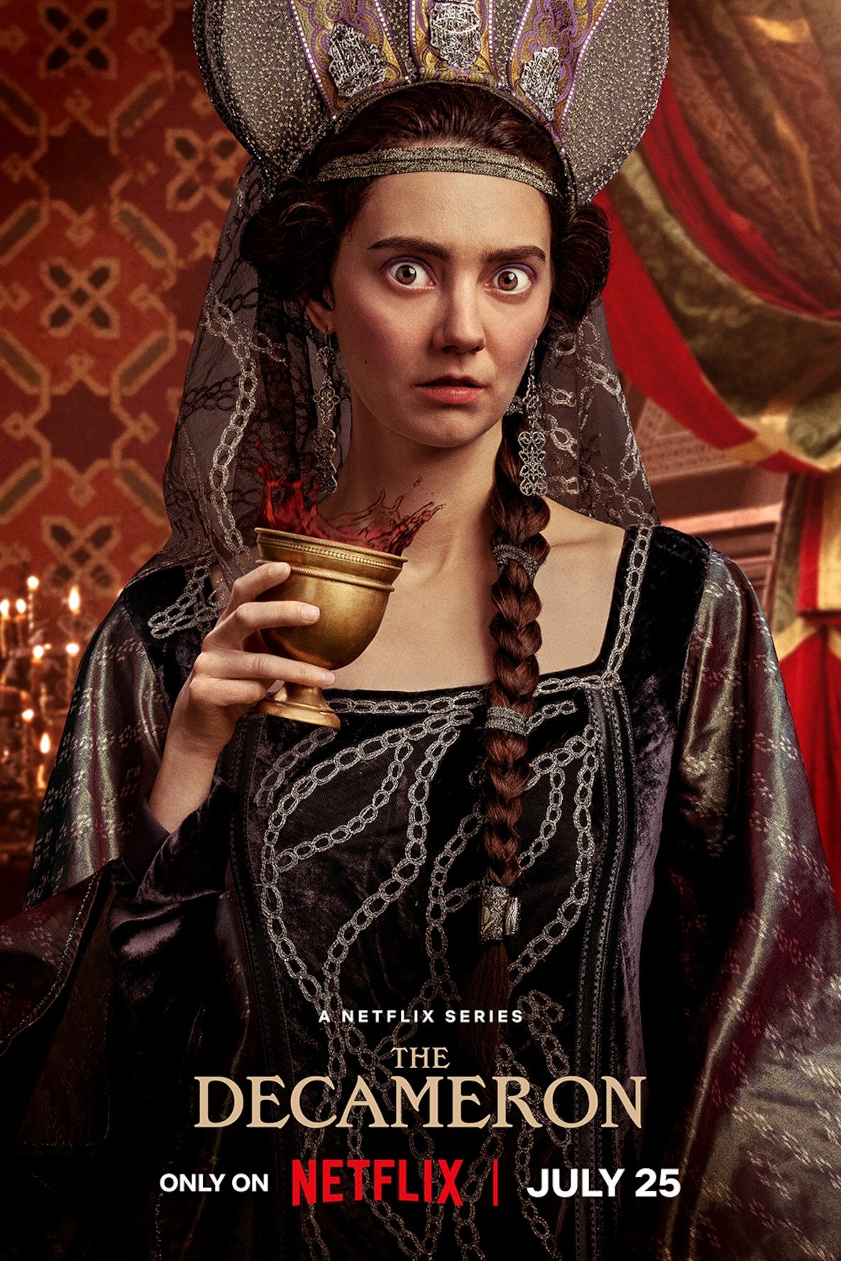 The Decameron (TV Series 20242024) Posters — The Movie Database (TMDB)