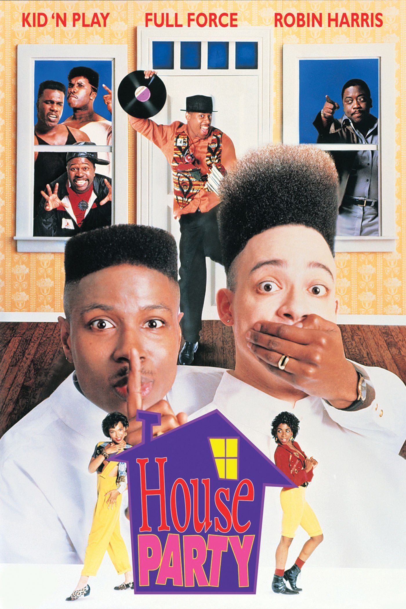 House Party (1990) Posters — The Movie Database (TMDb)