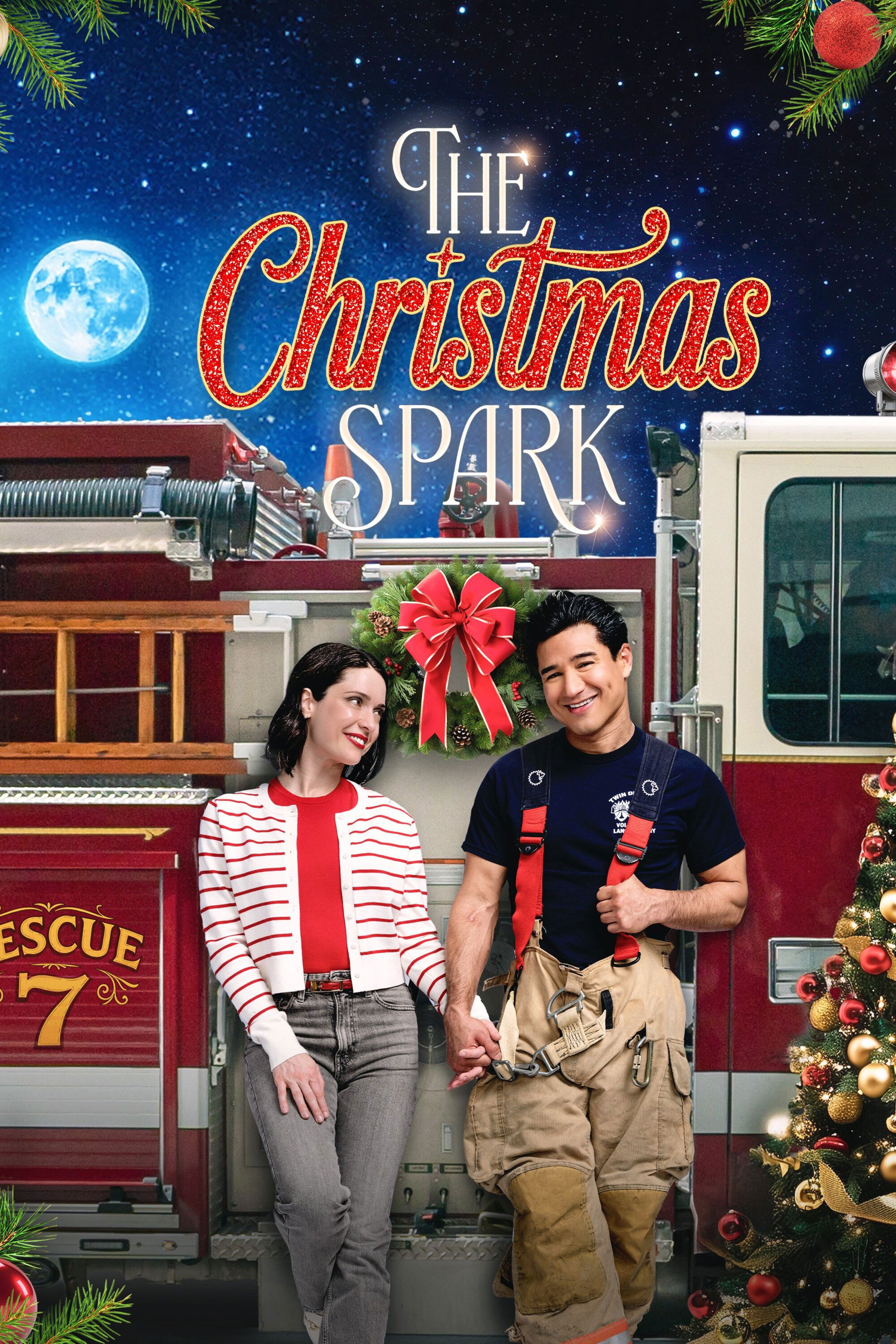 The Christmas Spark poster