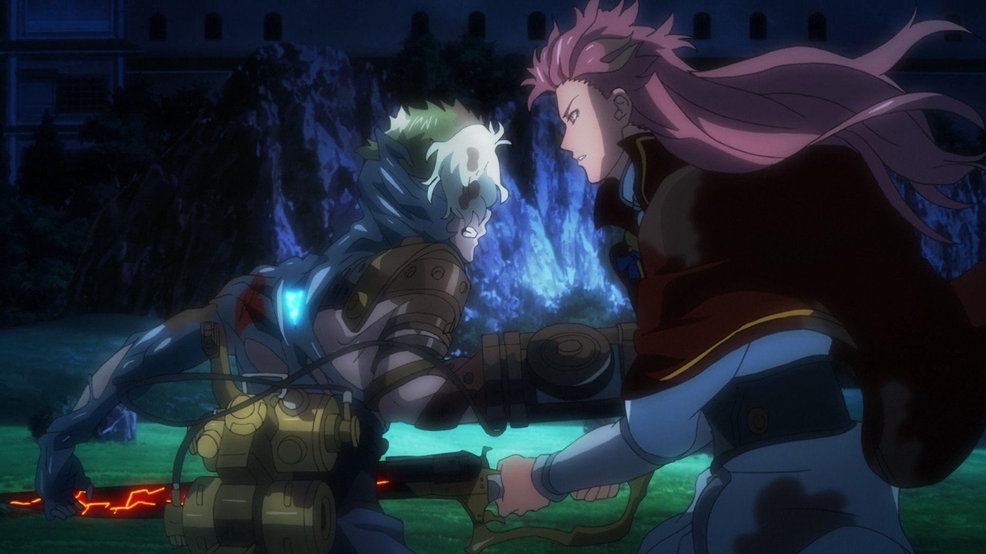 Kabaneri of the Iron Fortress
