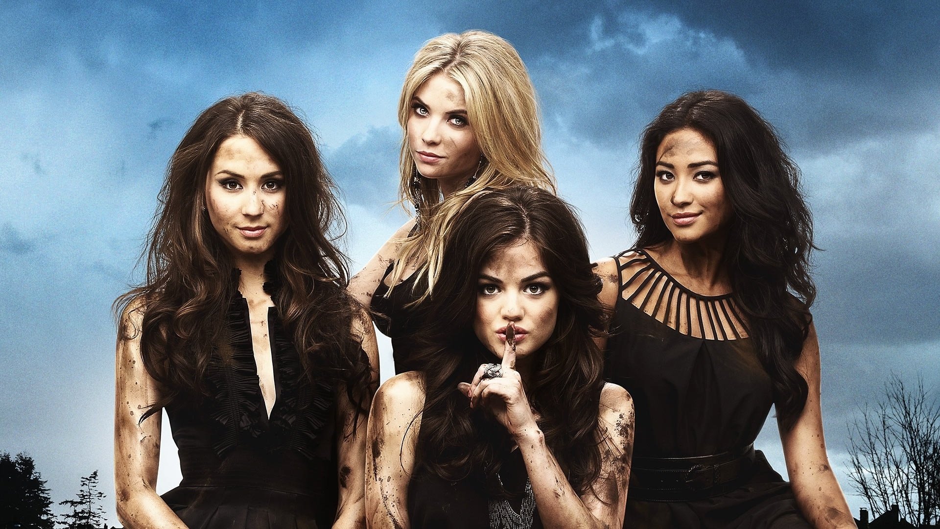 Pretty Little Liars Subtitrat In Romana Гарненькі брехухи (2010-2017) - Кінобаза