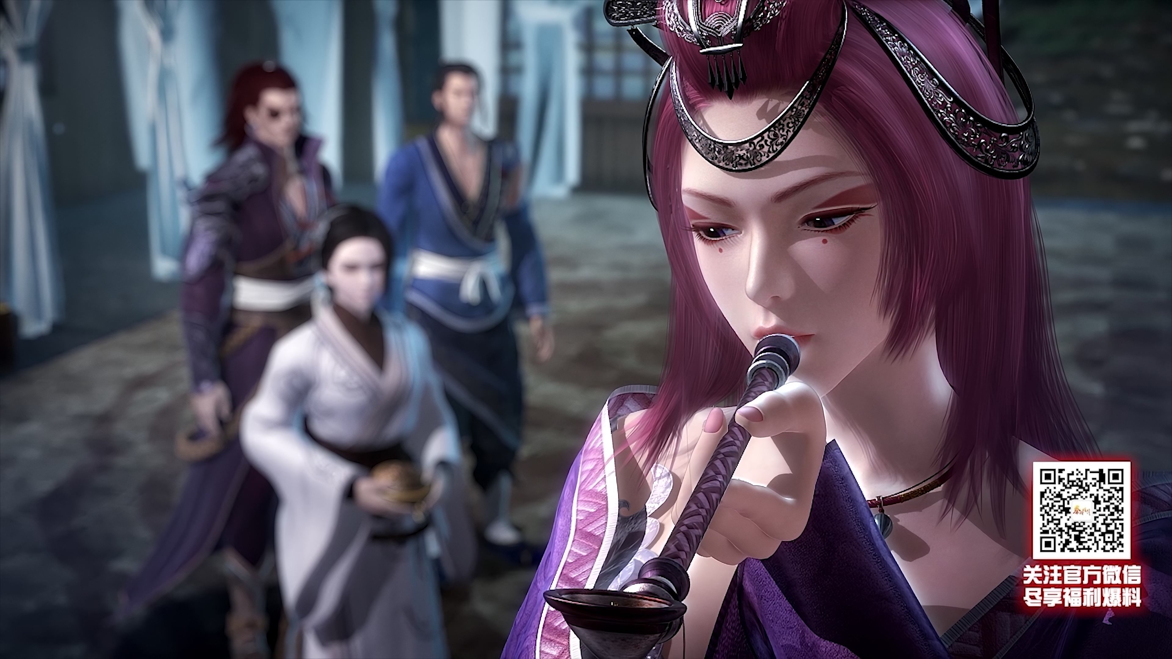 Qin Shi Ming Yue : Bai Bu Fei Jian ( The Legend of Qin) - Épisode 37