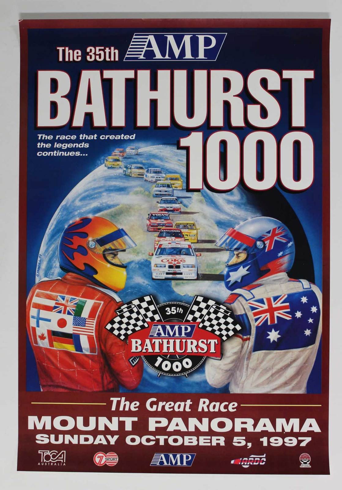 poster tv Bathurst 1000