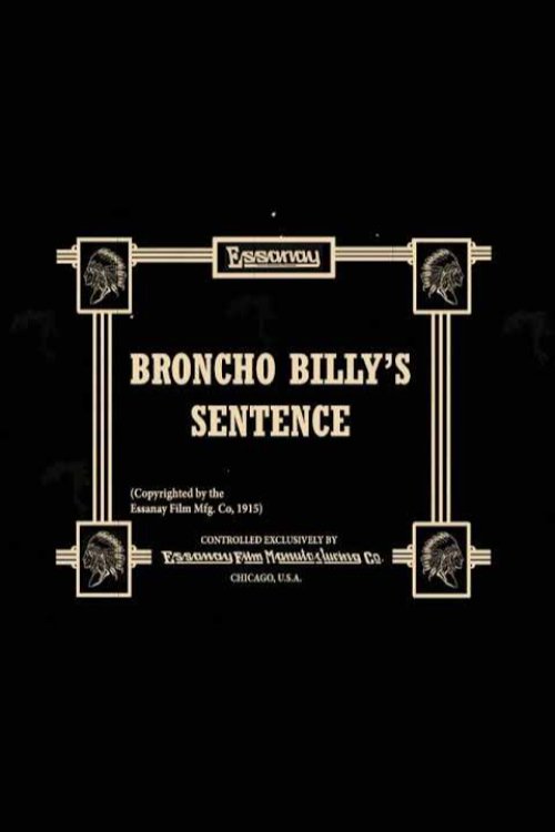 Broncho Billy's Sentence