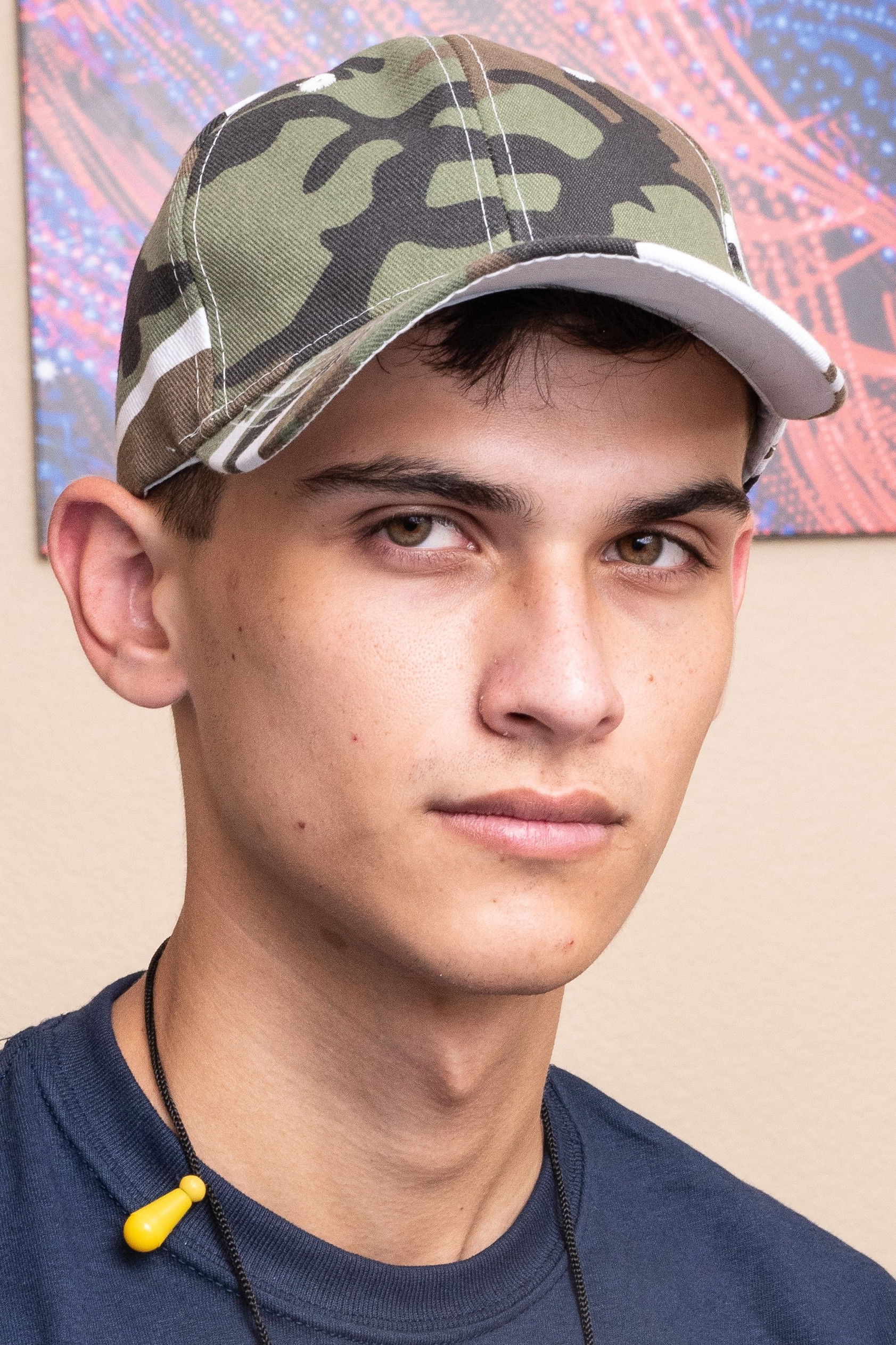 et billede af Justin Cross