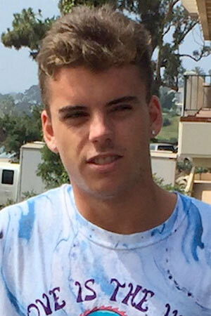 et billede af Gabriel Natale Hjorth