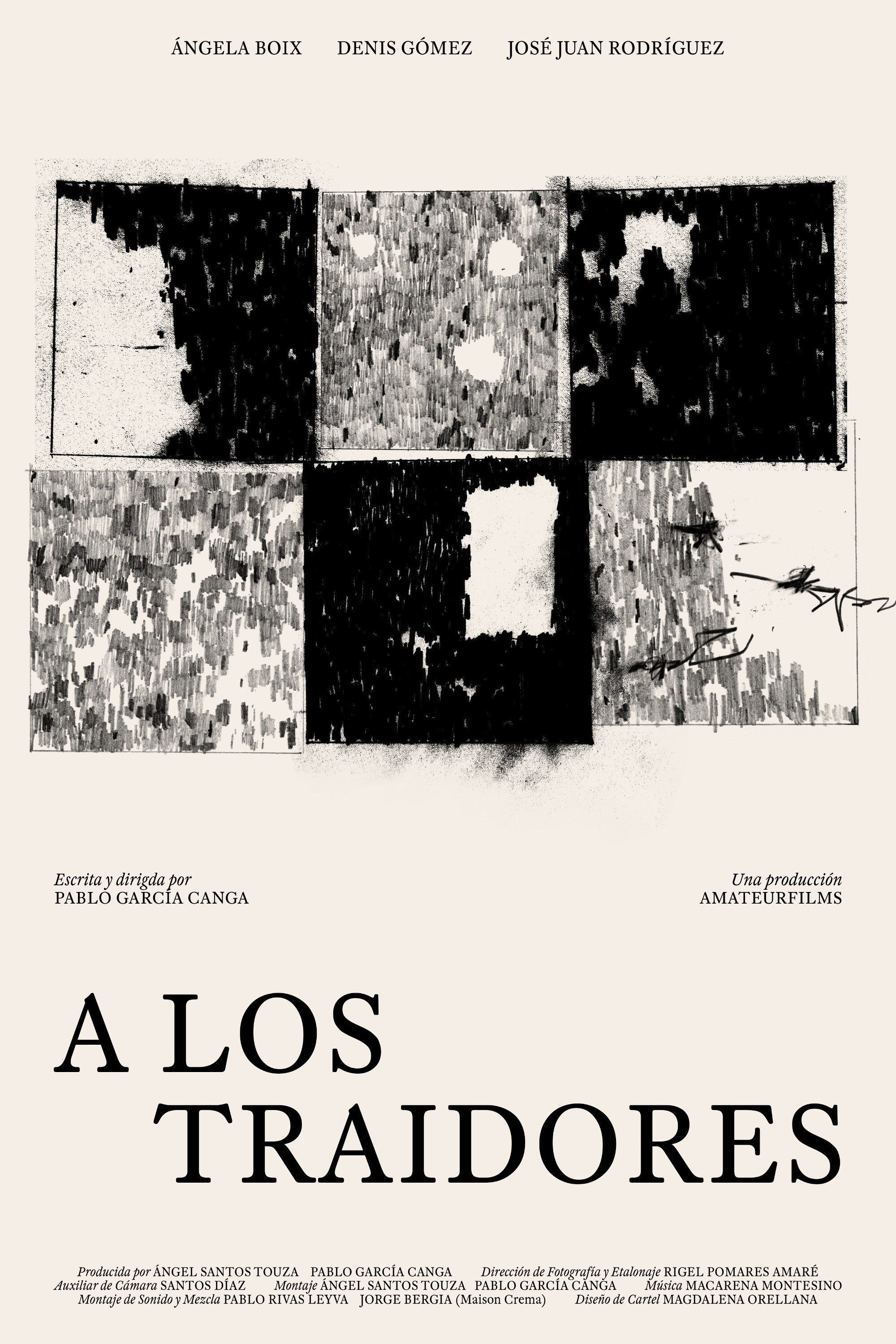 A los traidores