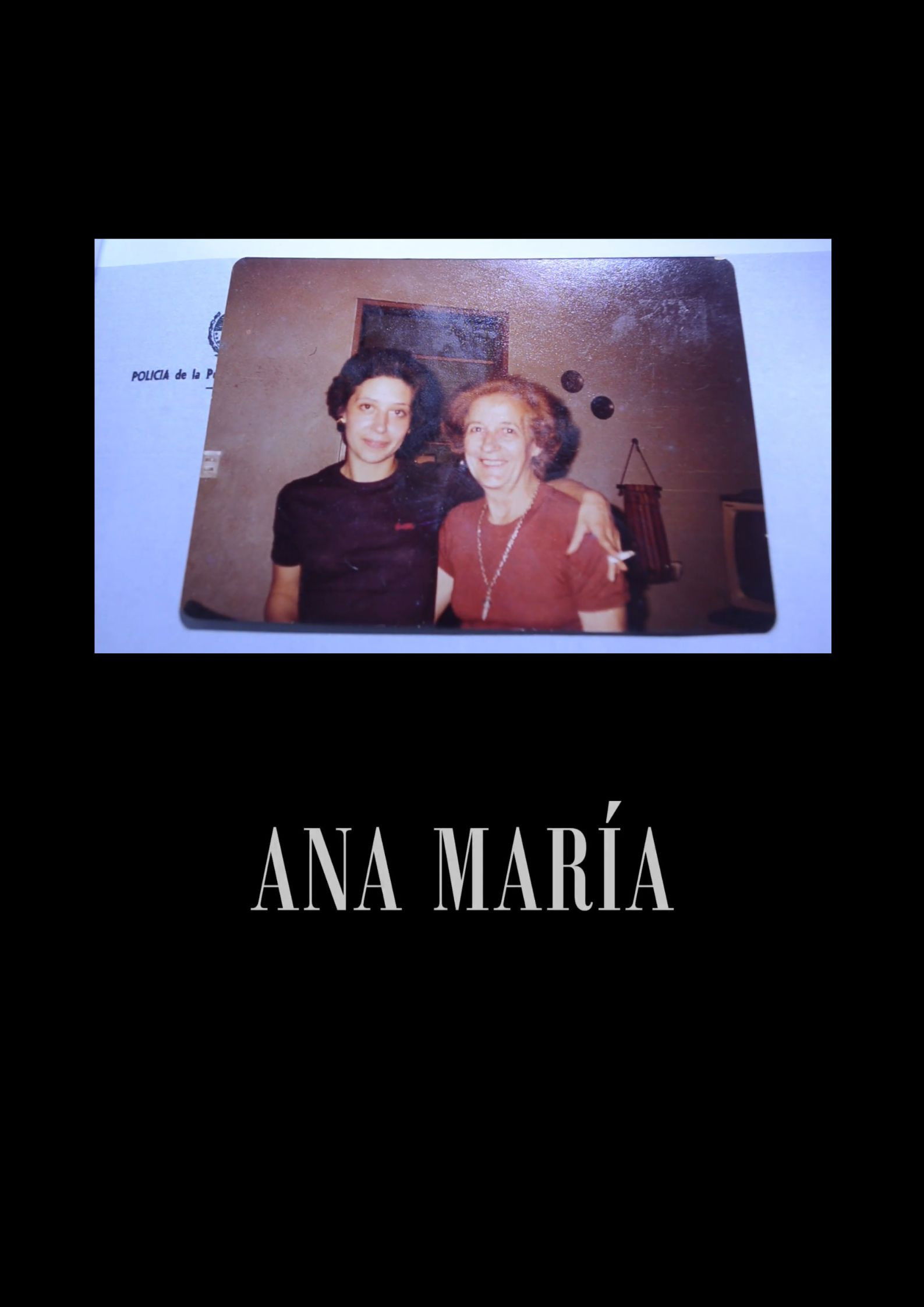 Plakat, der markedsfører Ana María