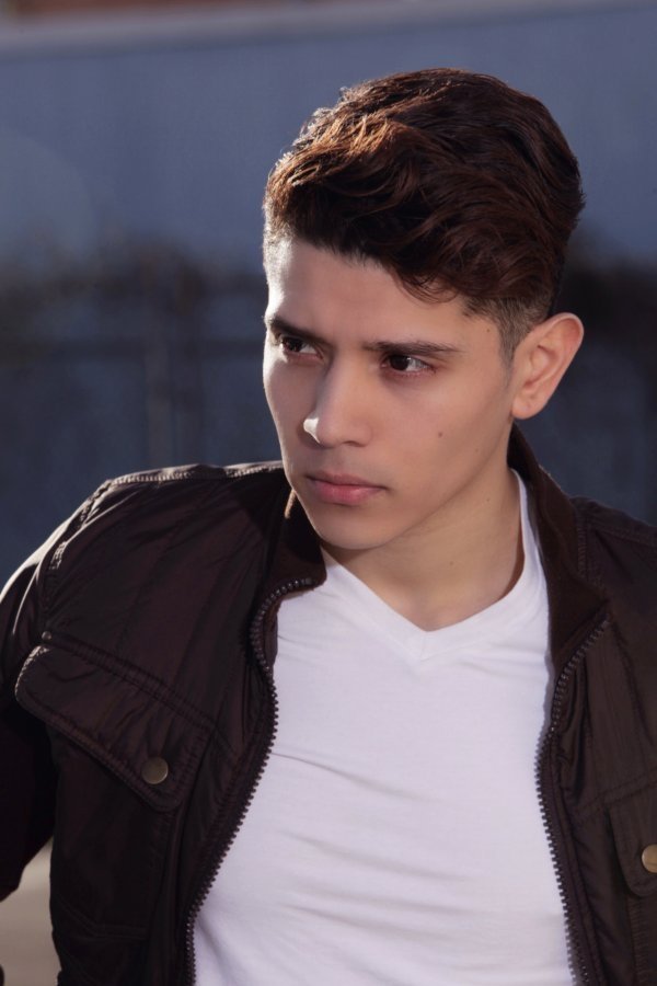 et billede af Christian Gallegos