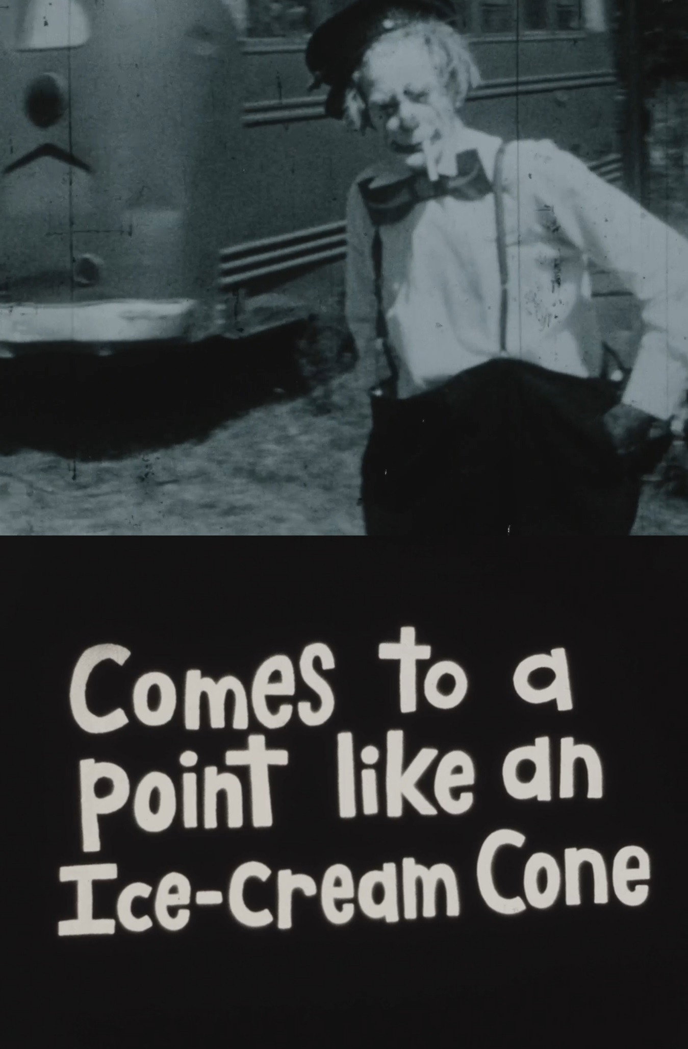 Comes to a Point Like an Ice-Cream Cone