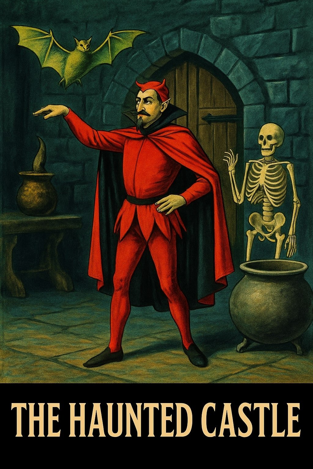 Le manoir du diable