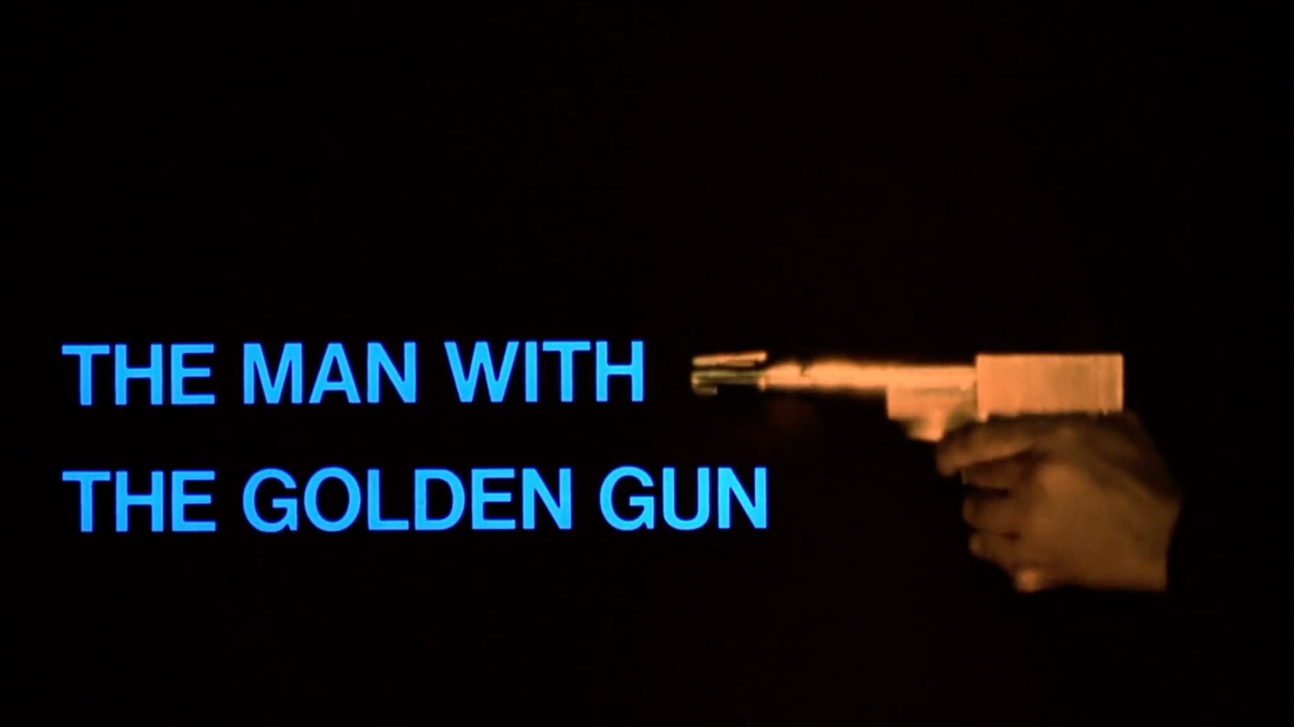 The Man with the Golden Gun