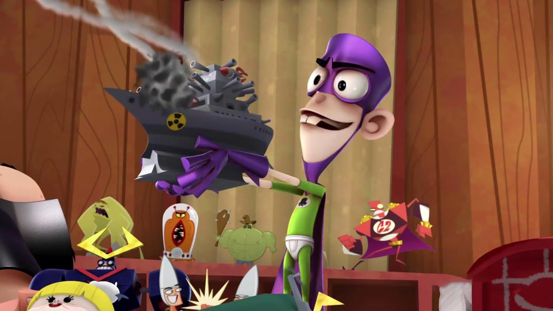 Watch Fanboy & Chum Chum Season 1 Episode 6: Chimp Chomp Chumps/Precious  Pig - Full show on Paramount Plus