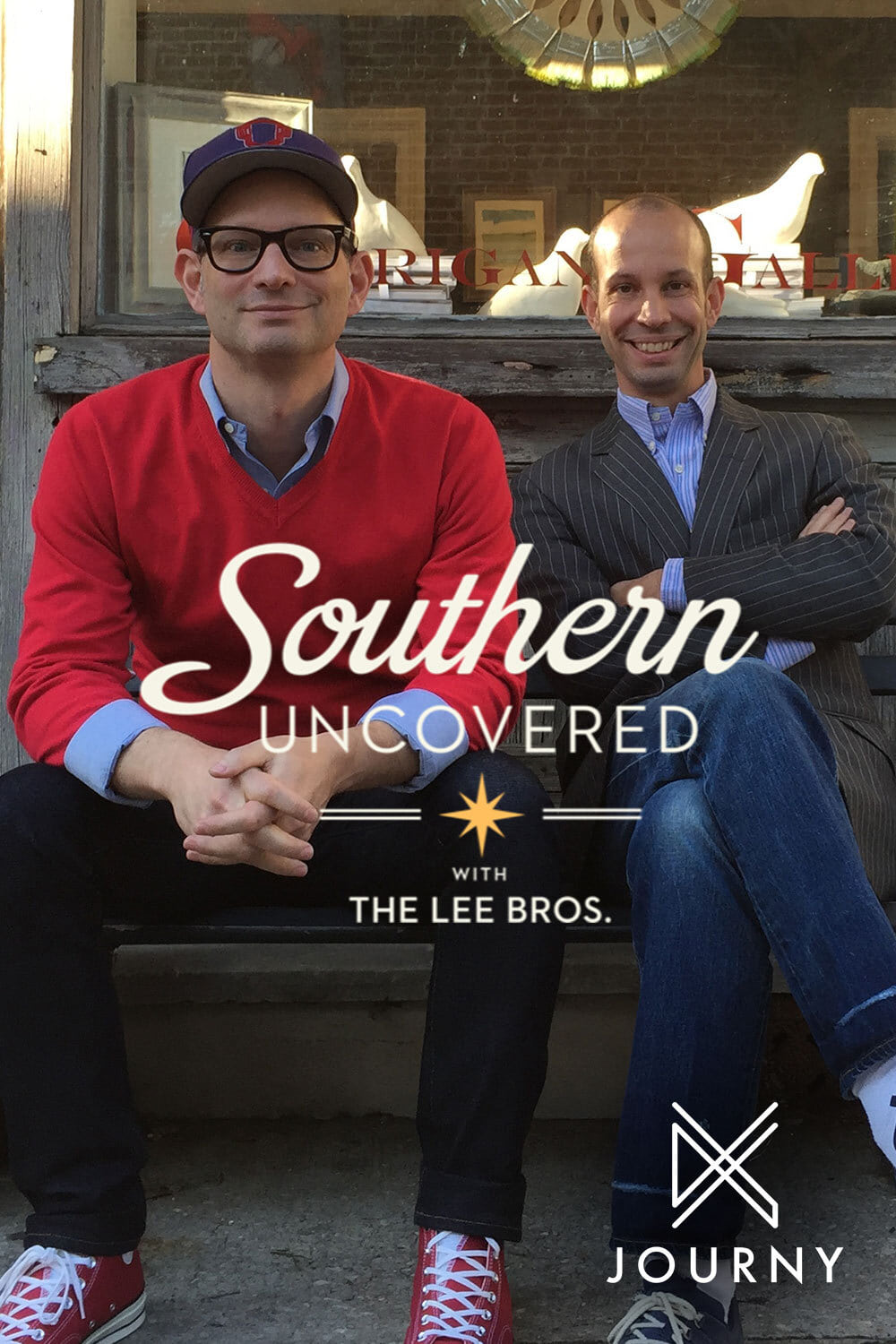 Southern Uncovered with the Lee Brothers on FREECABLE TV