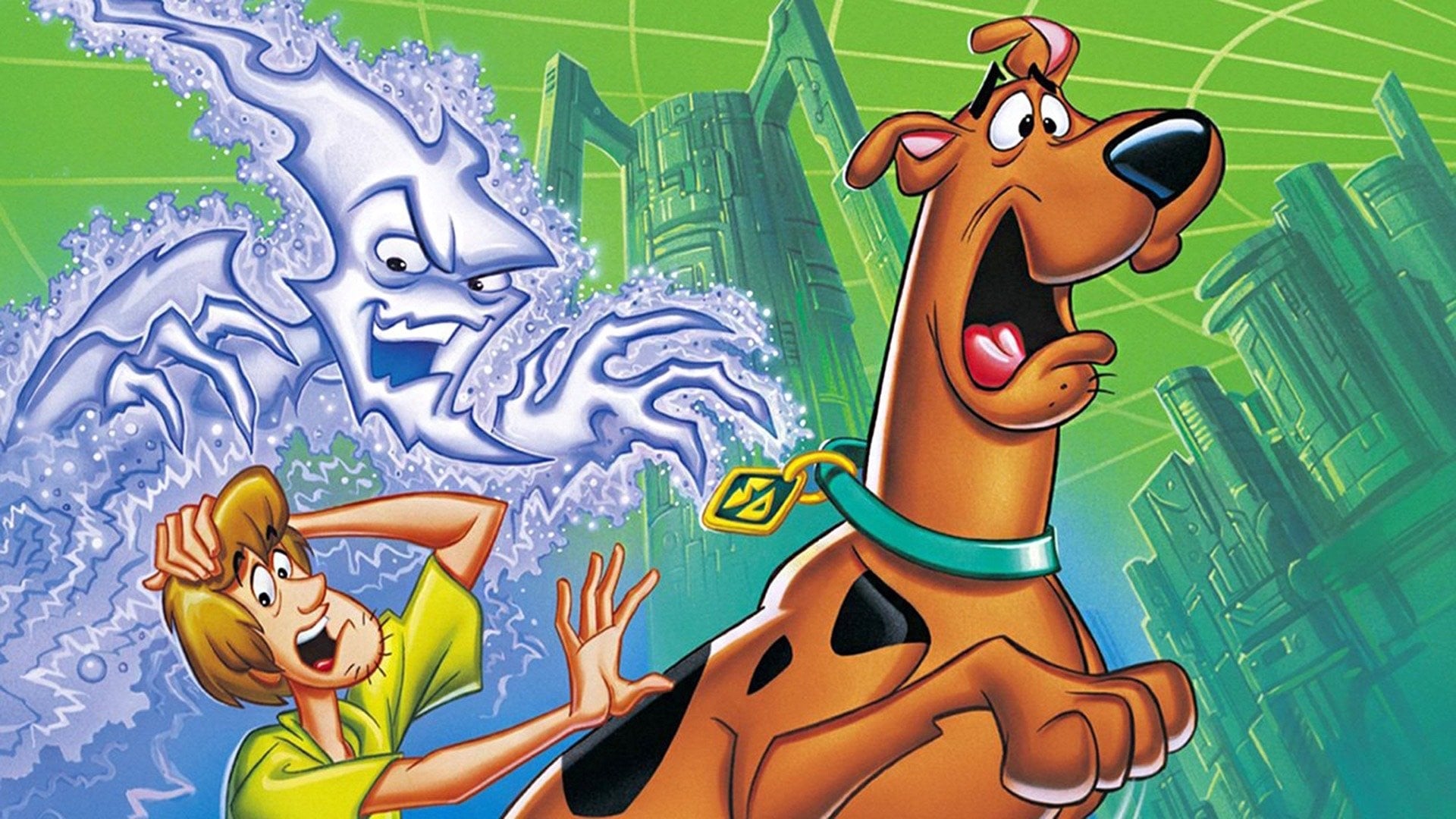 Scooby-Doo și Vânătoarea de Viruși (2001)