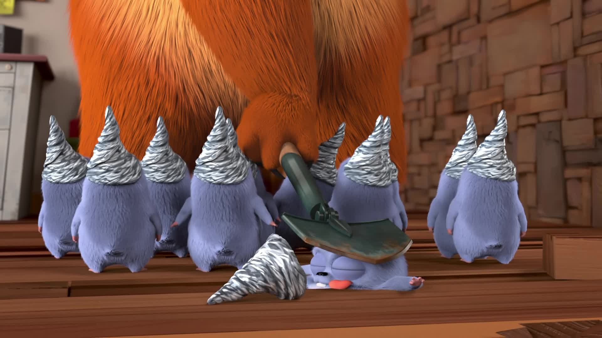 Grizzy & the Lemmings