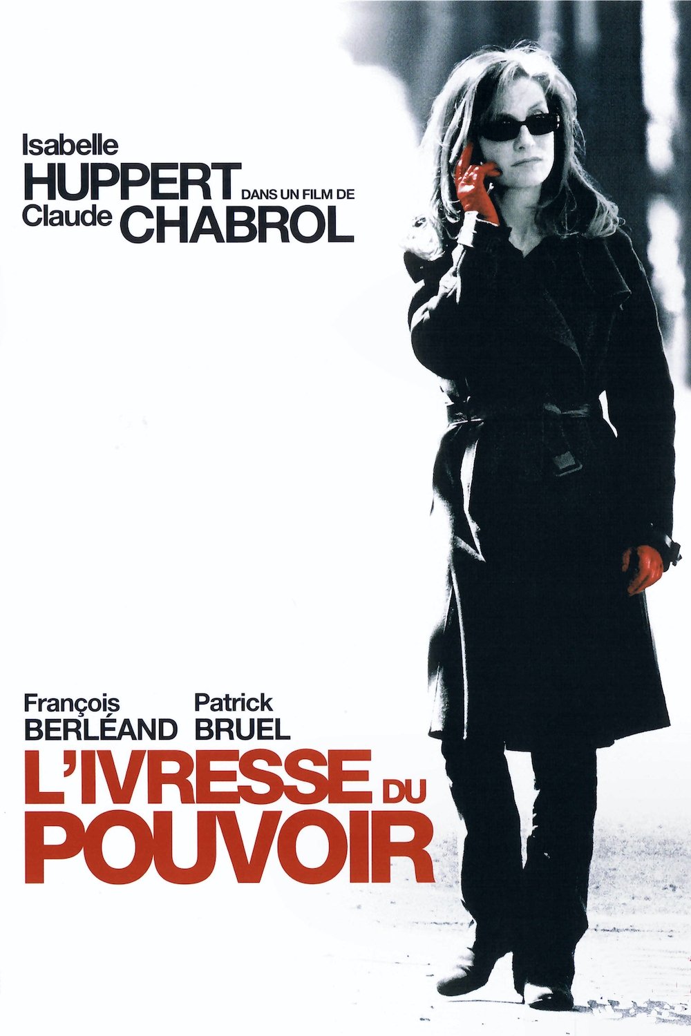 Affiche du film L'ivresse du pouvoir 9143