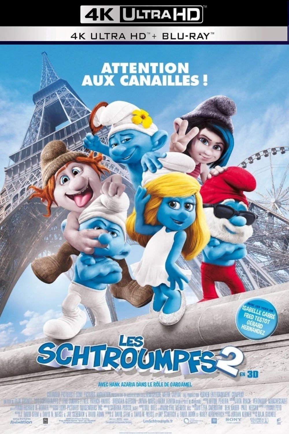 The Smurfs 2