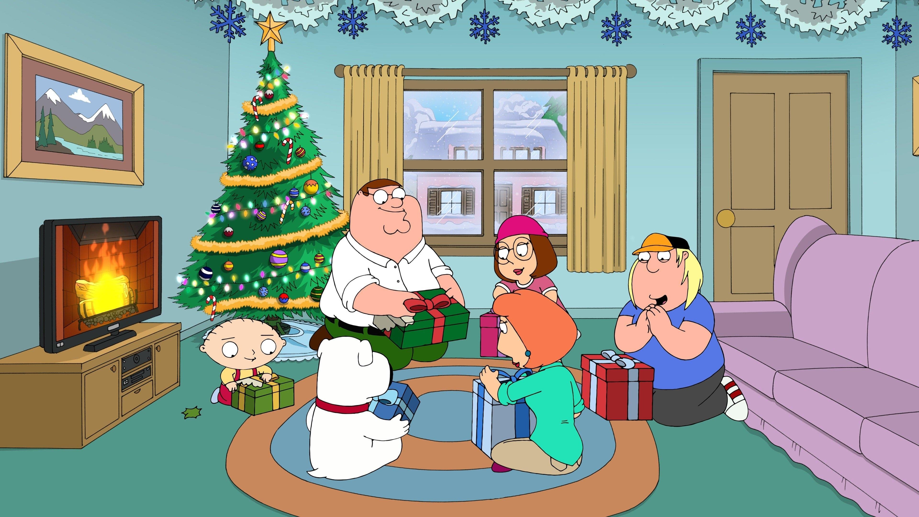 Family Guy Season 9 :Episode 7  Road to the North Pole