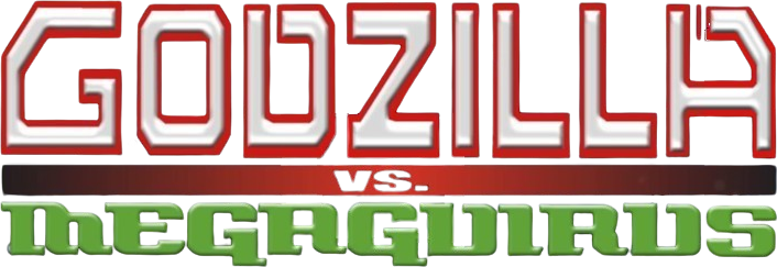 Godzilla vs. Megaguirus Logo