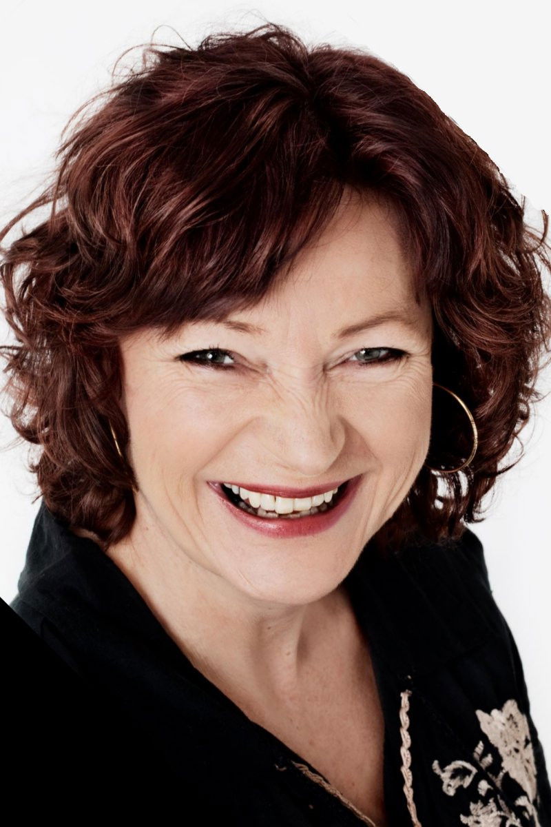 et billede af Charlotte Toft