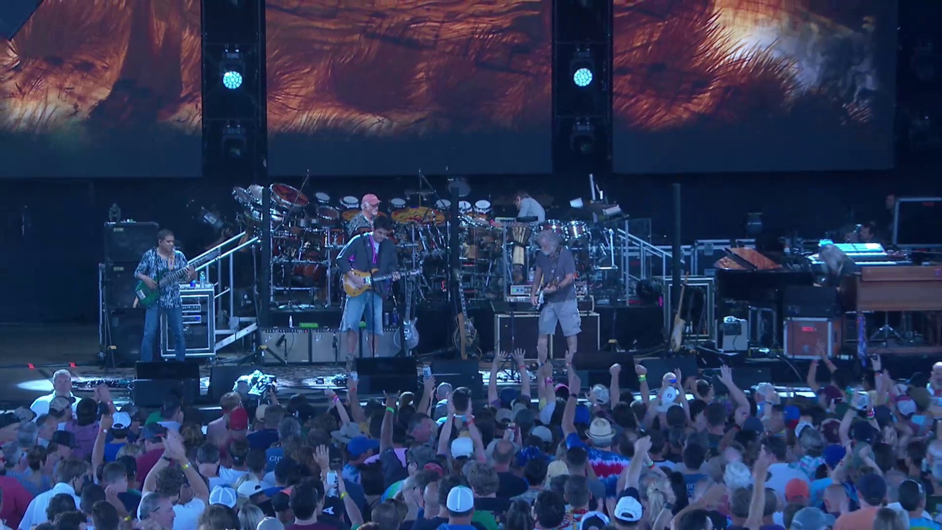 Dead & Company: 2018.06.06 - Ruoff Music Center - Noblesville, IN