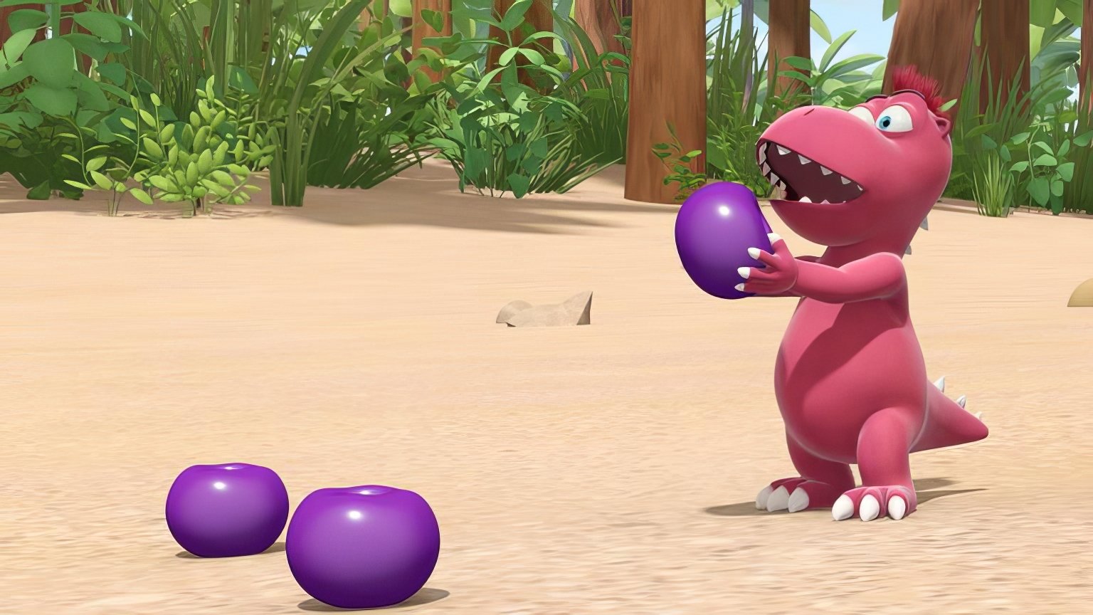 Coconut the Little Dragon