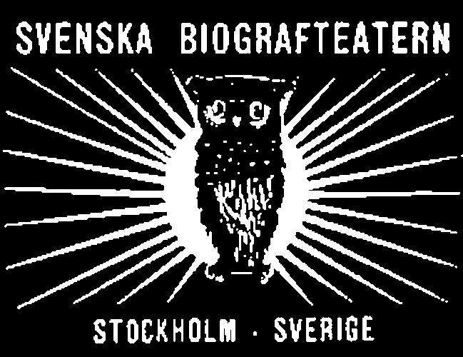 Logo de la société Svenska Biografteatern 7401