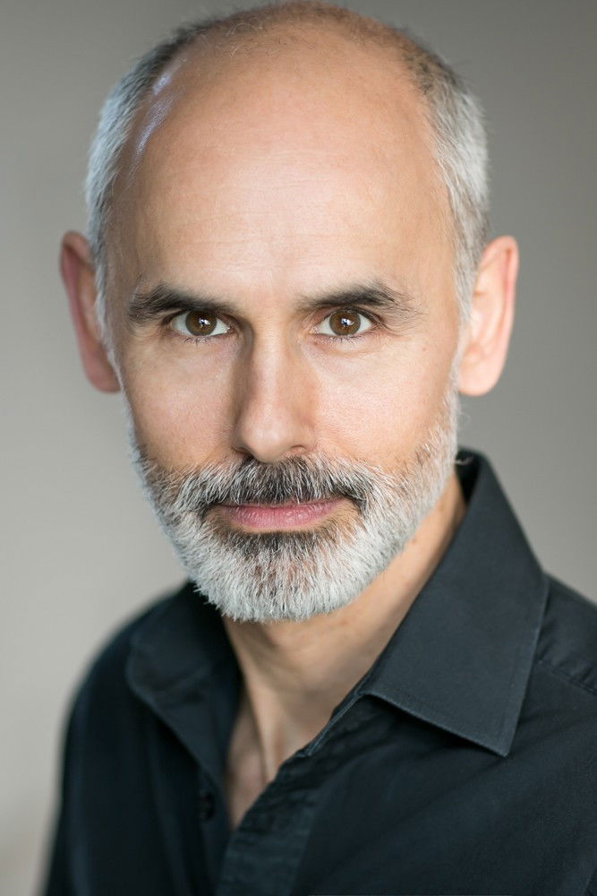 et billede af Rupert Fawcett