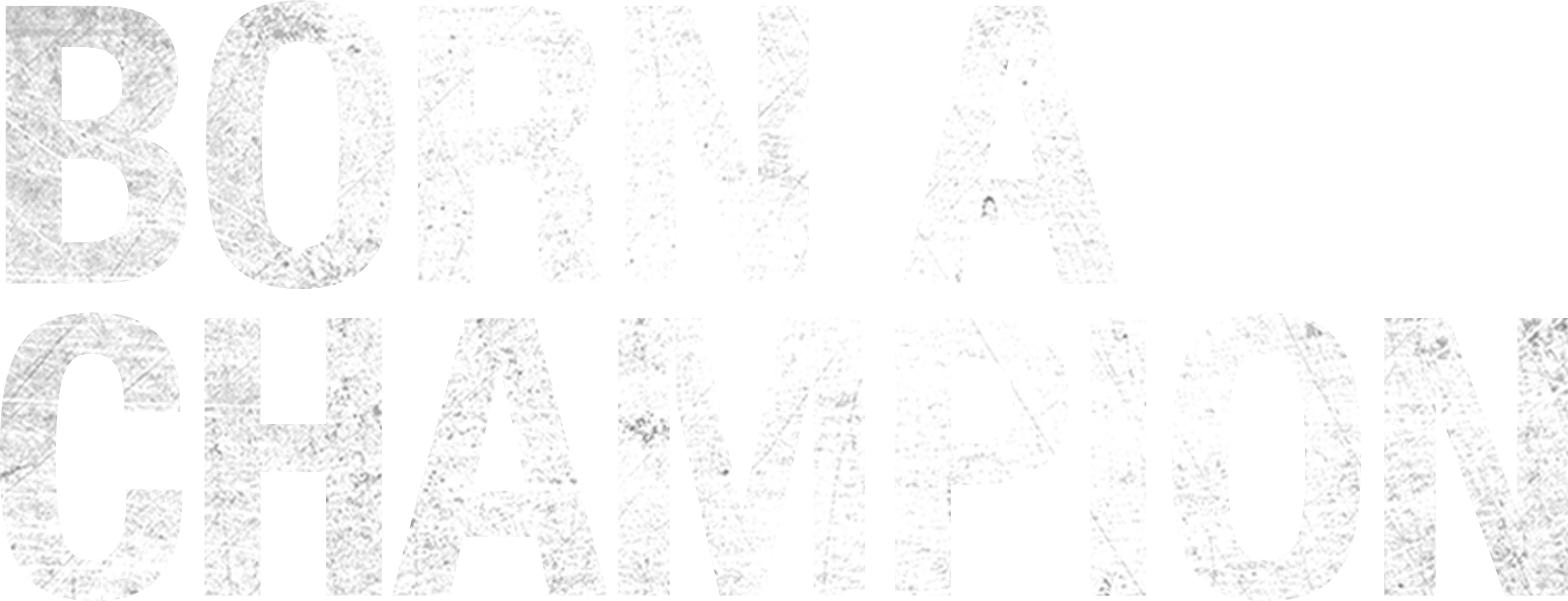 Born a Champion Logo