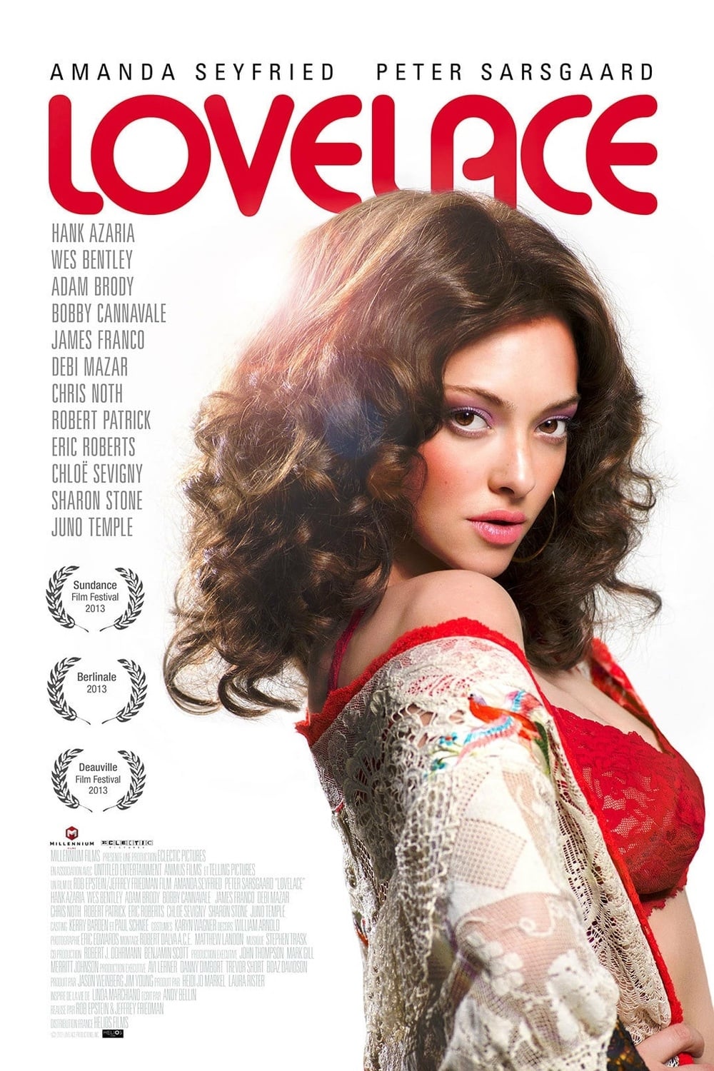 Lovelace 2013 Affiches — The Movie Database Tmdb