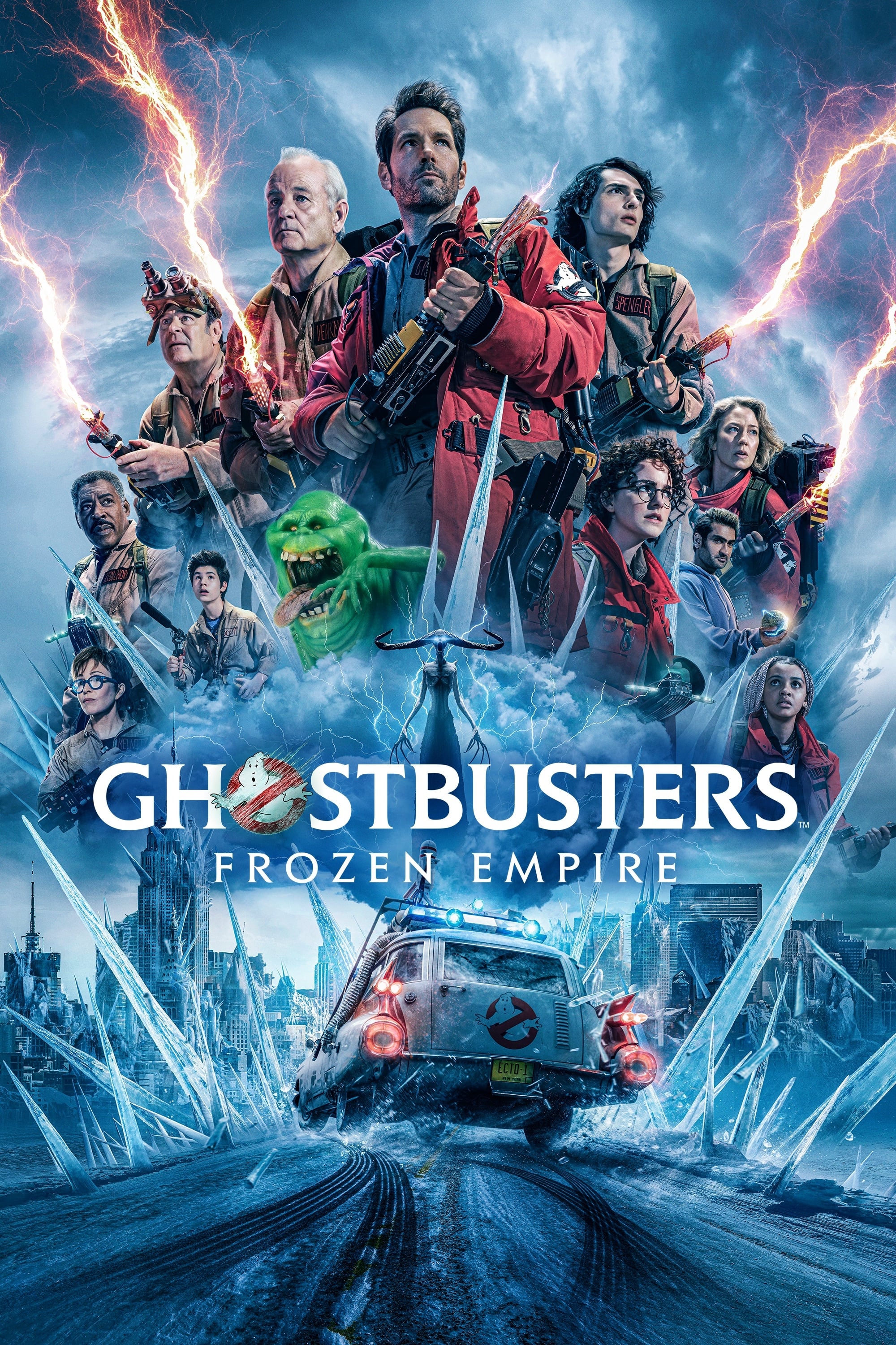 poster for Ghostbusters: Frozen Empire