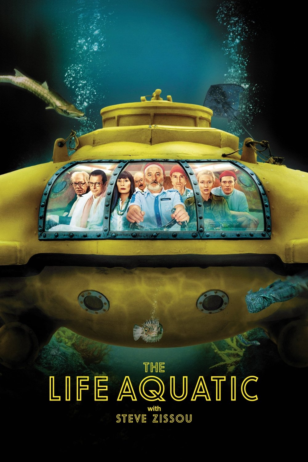 The Life Aquatic with Steve Zissou