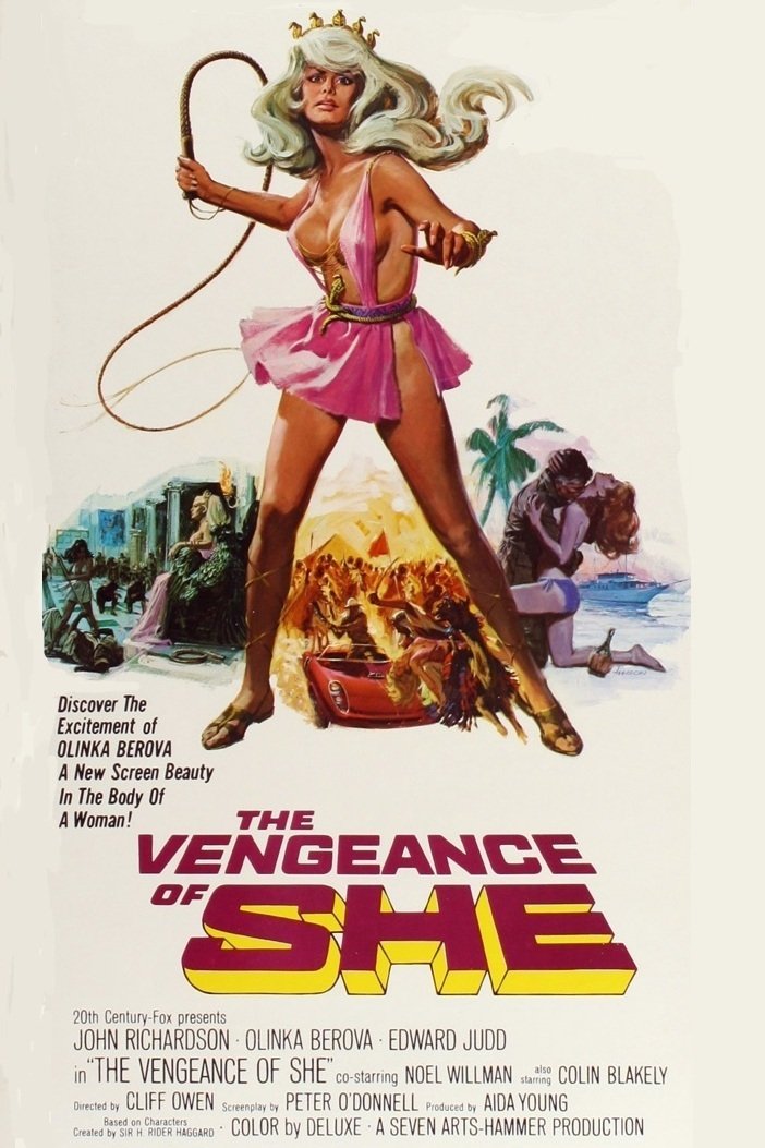 The Vengeance of She
