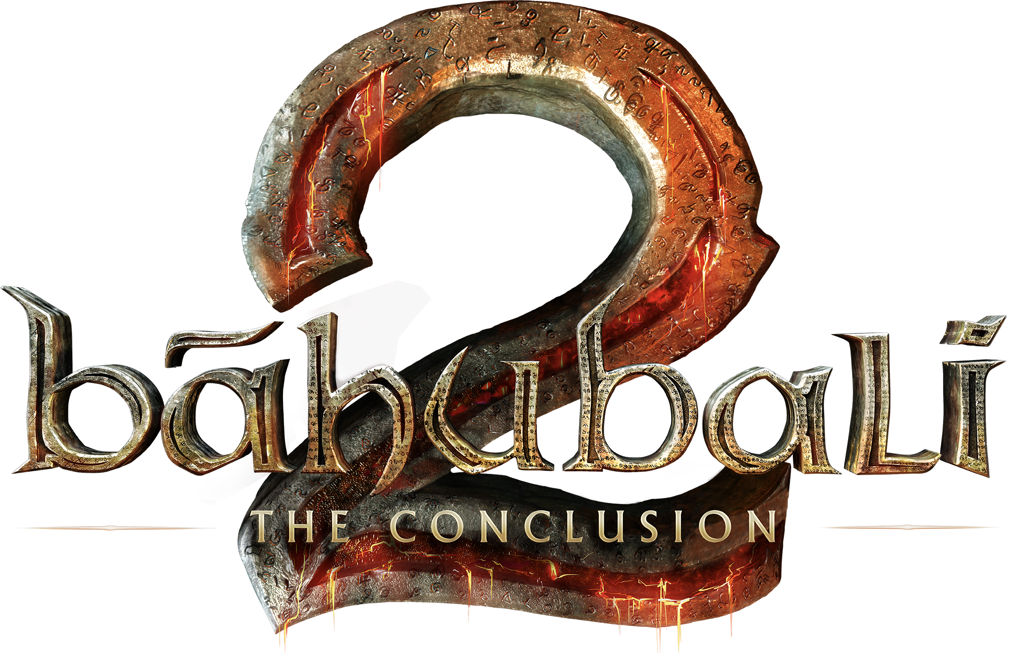Bāhubali 2: The Conclusion Logo