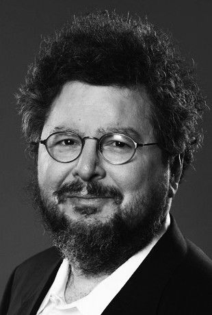 et billede af David Gelernter