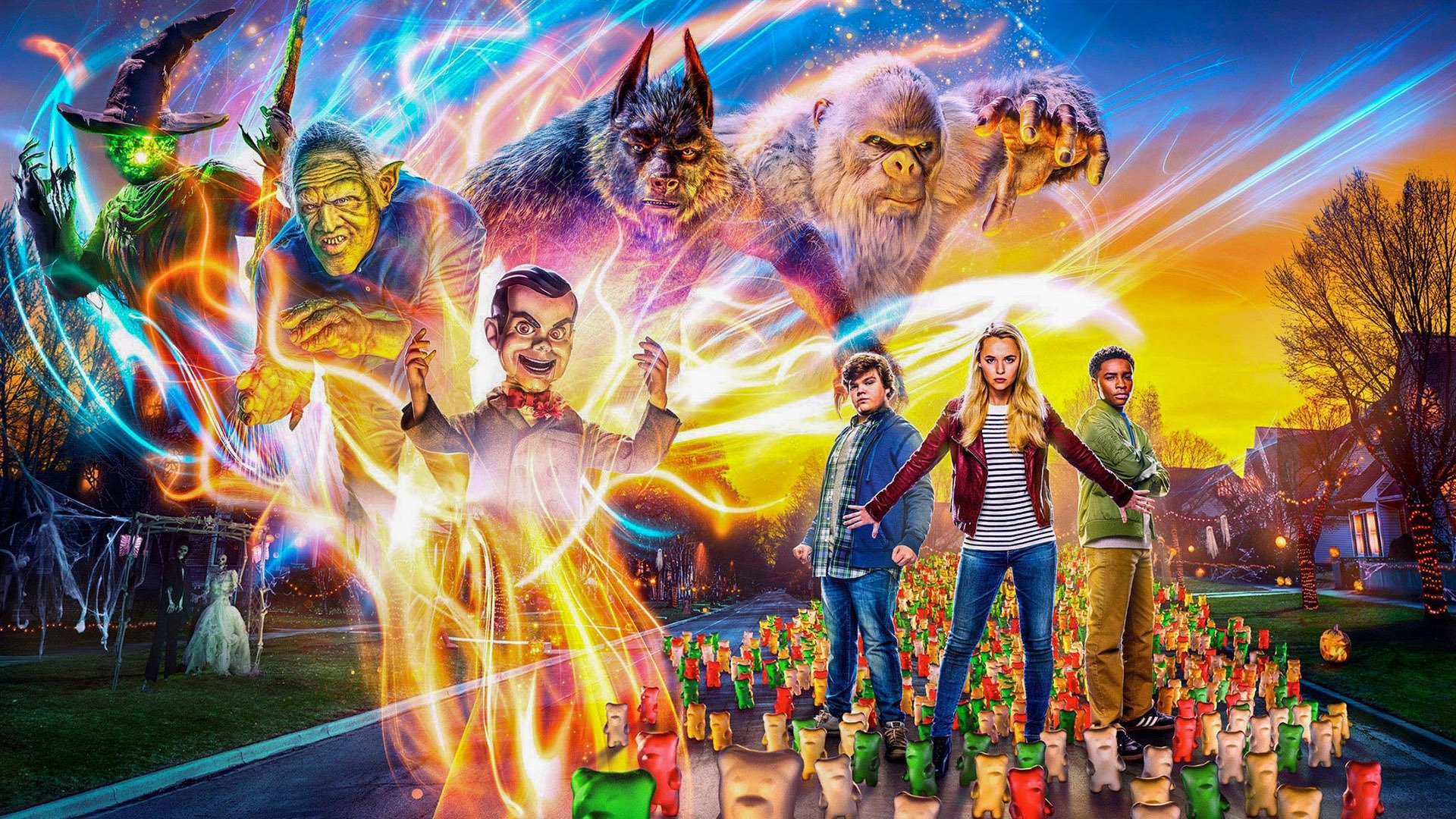 Goosebumps 2: Haunted Halloween (2018)