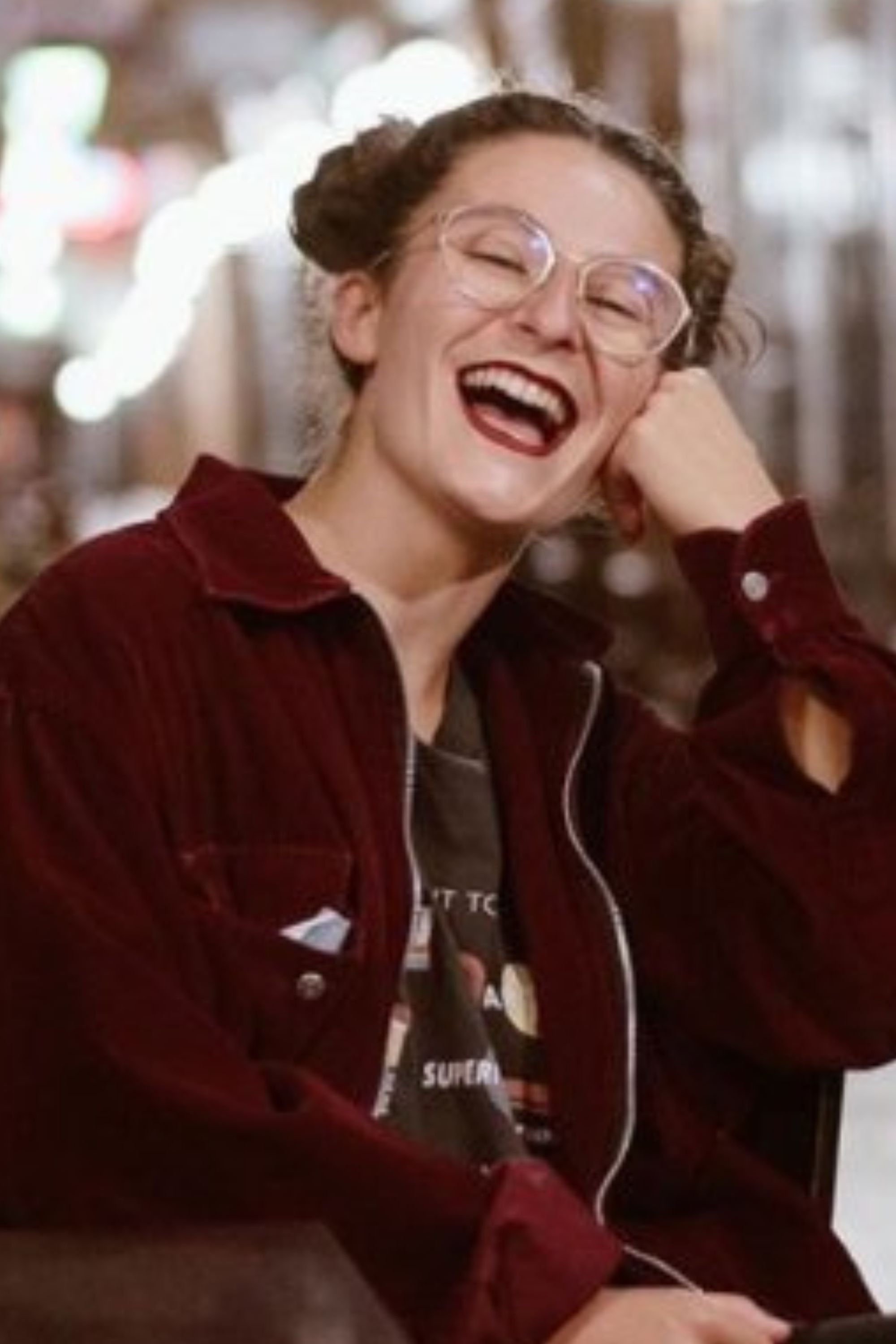 Louanne Carmona's picture in the cast