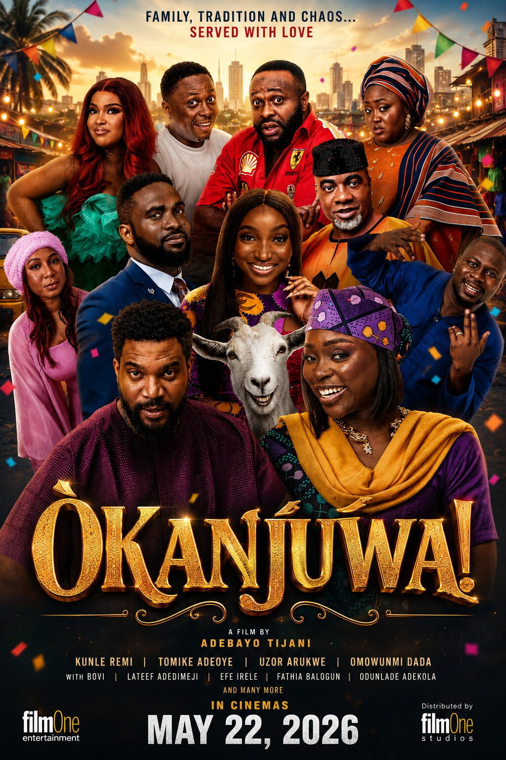 poster movie Okanjuwa
