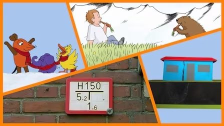 Die Sendung mit der Maus 55x3