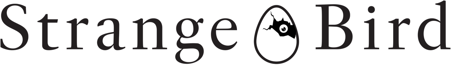 Strange Bird Logo