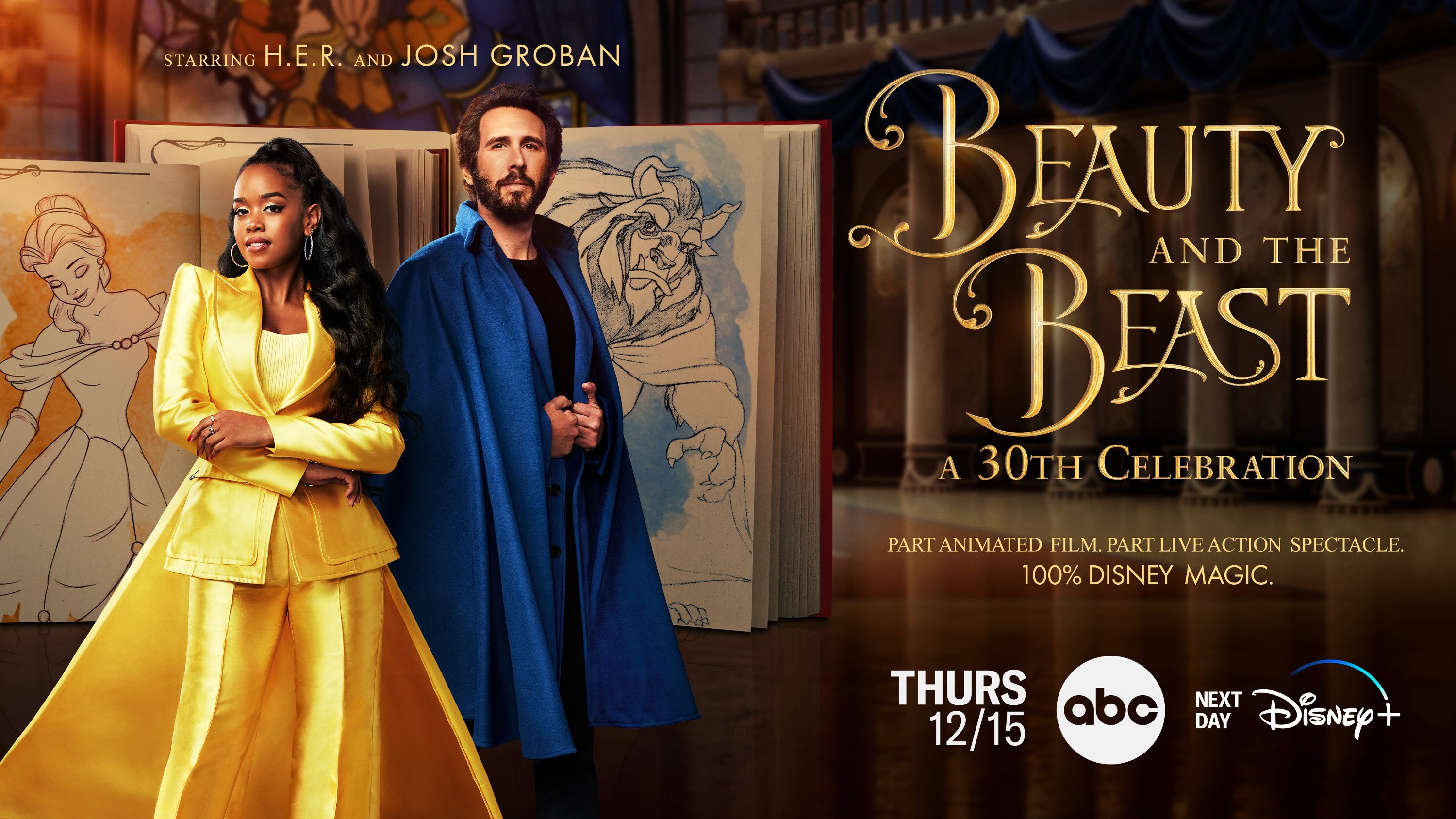 Beauty and the Beast: A 30th Celebration (2022)