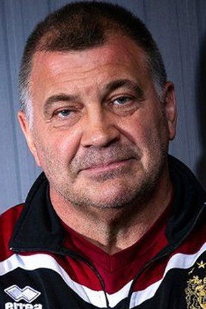 et billede af Shaun Wane