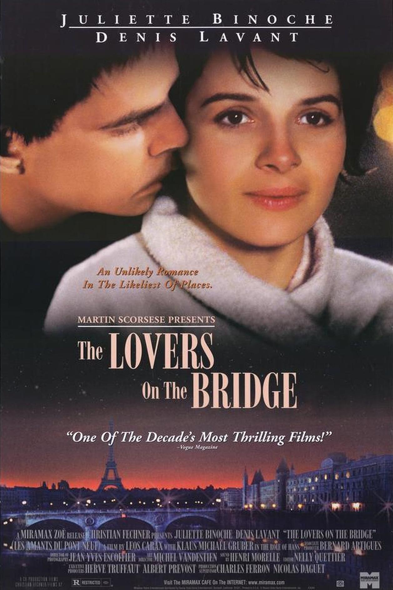 The Lovers on the Bridge