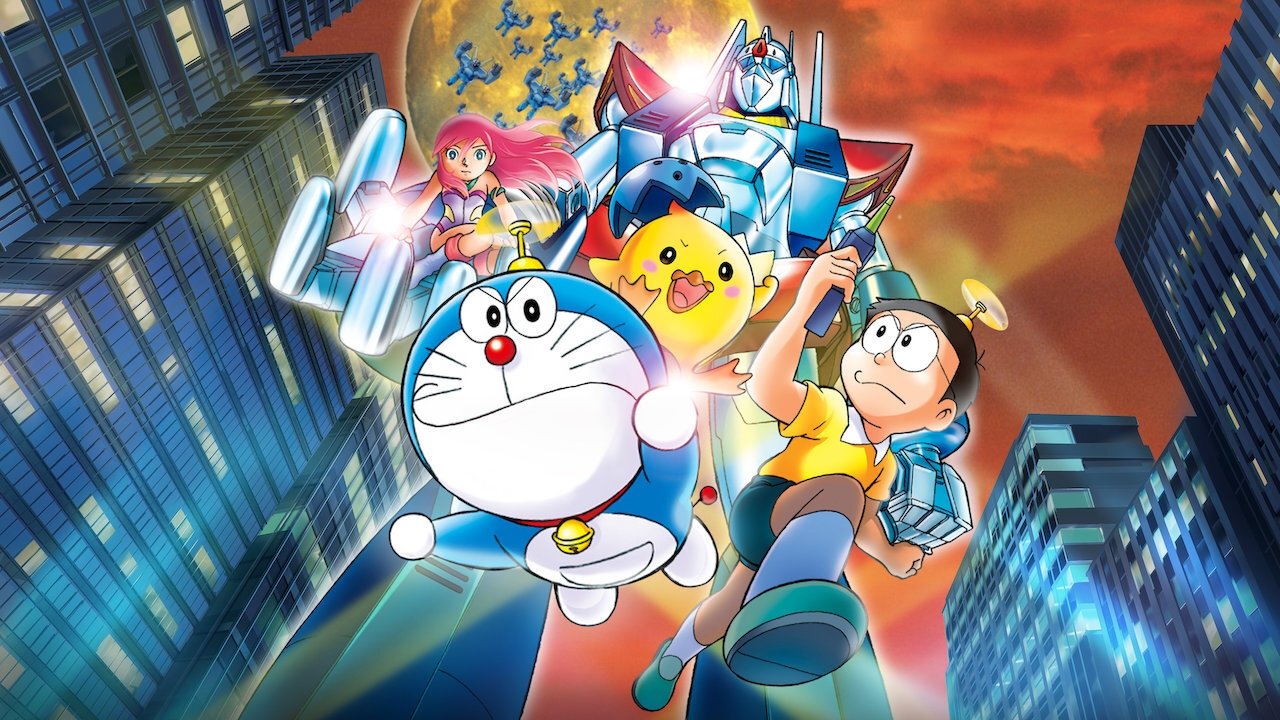 Doraemon: Nobita and the New Steel Troops: Winged Angels