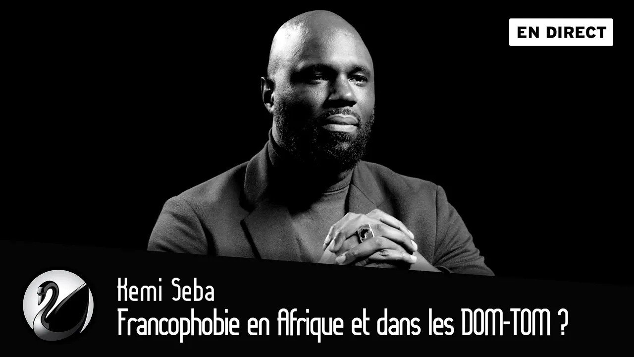 Thinkerview - Francophobie en Afrique et dans les DOM-TOM ? Kemi Seba