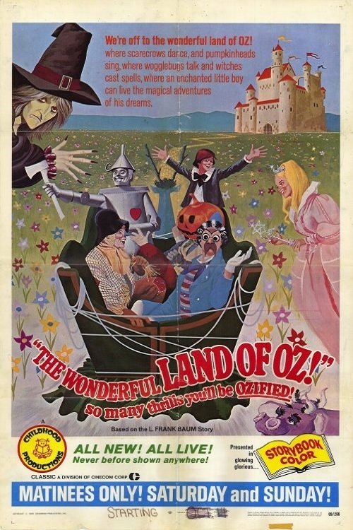 The Wonderful Land of Oz