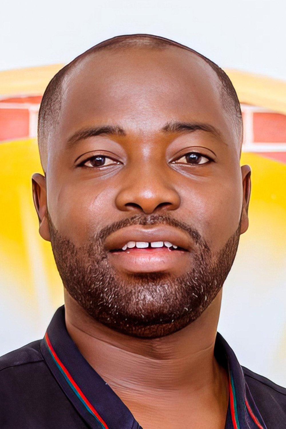 et billede af Henry Adofo